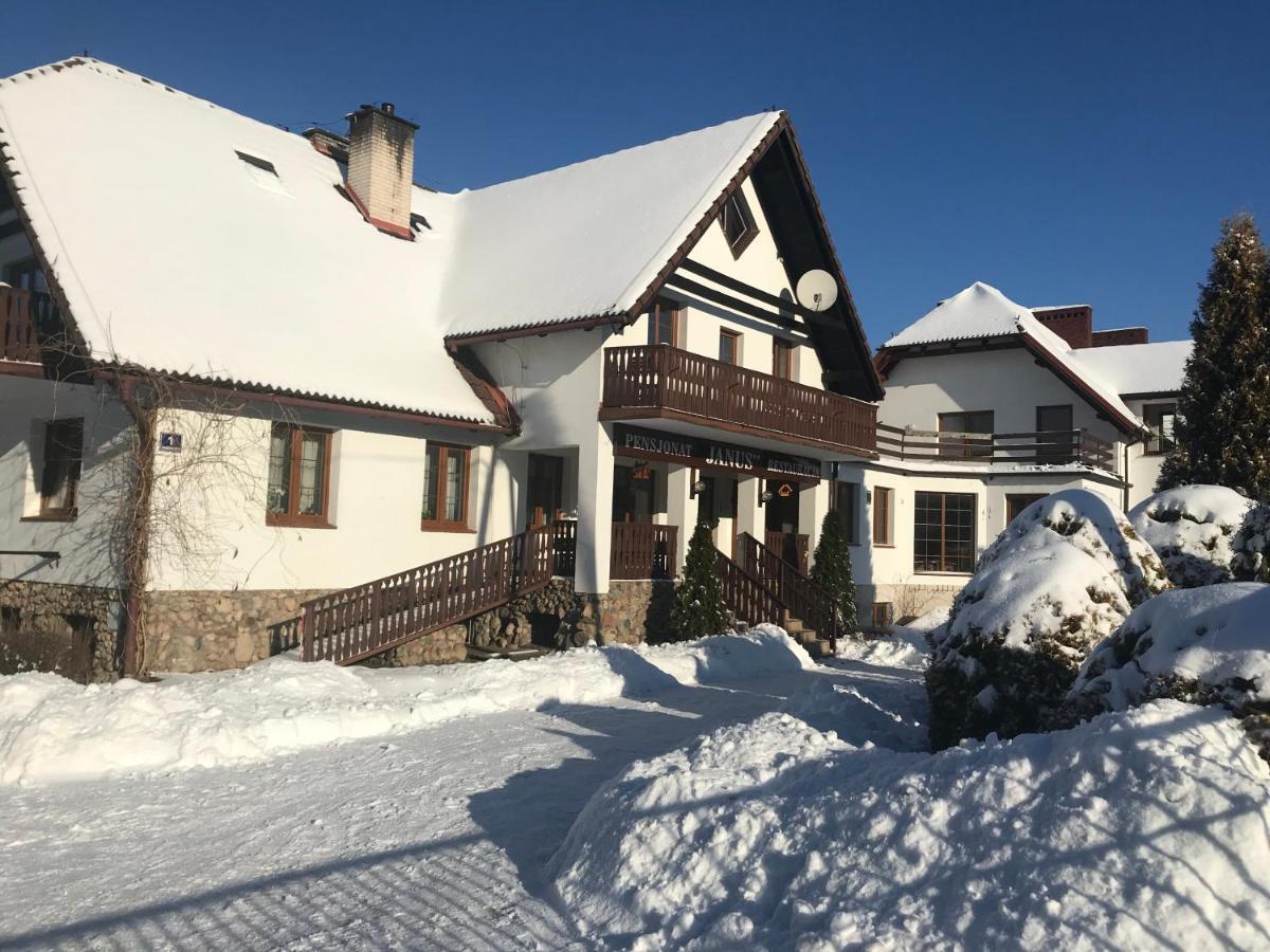 Pensjonat Janus Hotel Ручане Нида Екстериор снимка