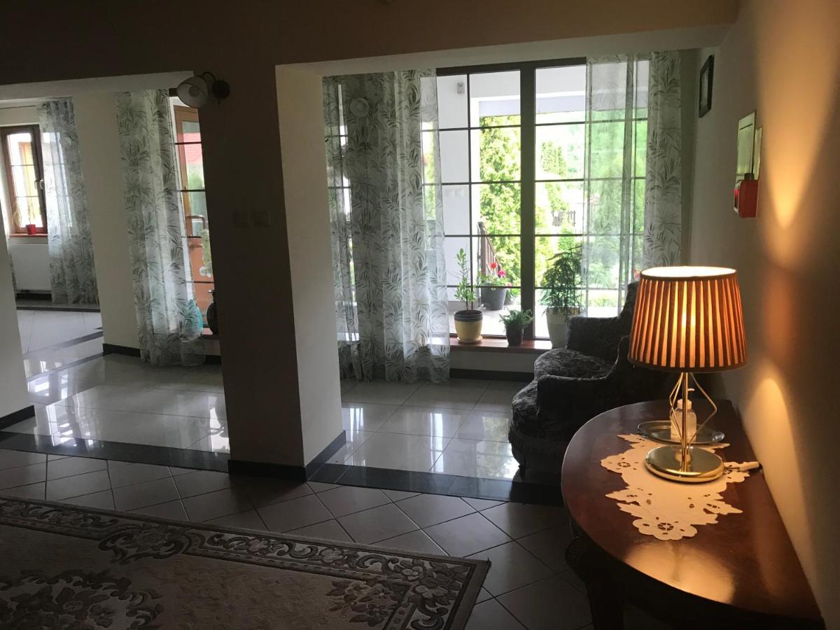 Pensjonat Janus Hotel Ручане Нида Екстериор снимка